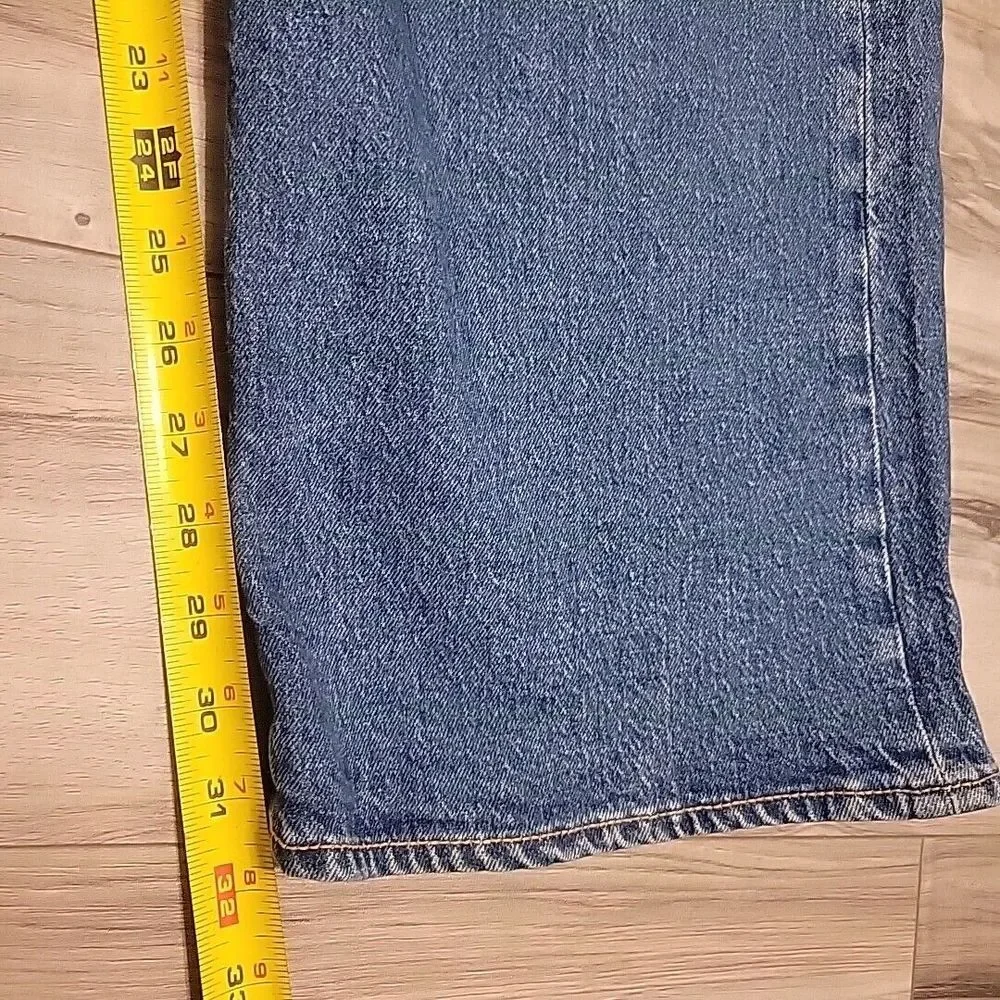 Levi's 501 Original Riveted XX Jeans Mens 46x32 Blue BigE Relaxed Straight Denim